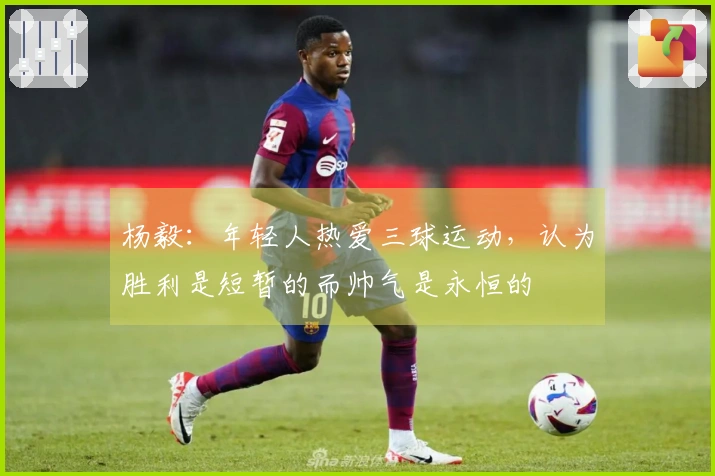 杨毅：年轻人热爱三球运动，认为胜利是短暂的而帅气是永恒的