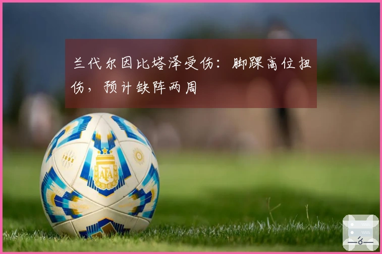 兰代尔因比塔泽受伤：脚踝高位扭伤，预计缺阵两周
